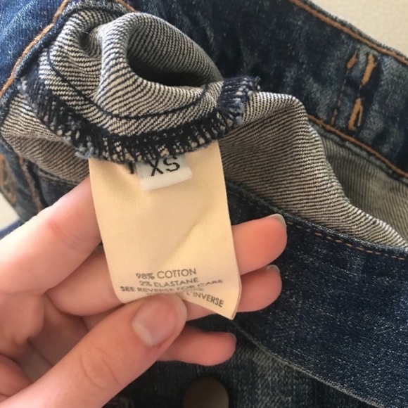 Textile by Elizabeth and James denim jacket - Picture 6 of 7